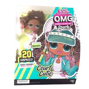 L.O.L. Surprise! OMG Sports Series Court Cutie Doll Multiple Fashion Accessories